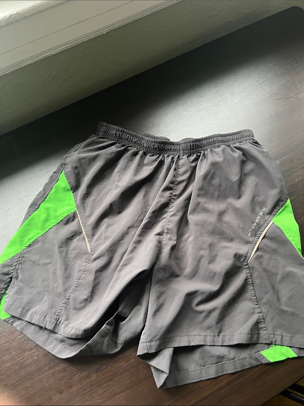 Brooks running shorts size small
